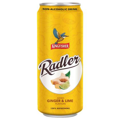 Kingfisher Ginger & Lime Radler 300 ml (Can)